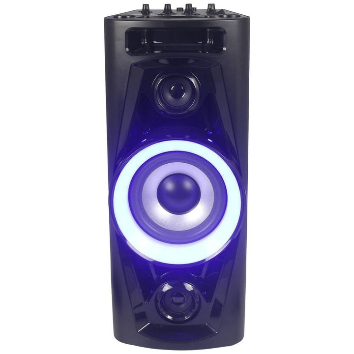 Reflexion PS07BT Mobile Discosoundmaschine (Bluetooth, True Wireless Stereo, Radio, USB, AUX-IN, Kar