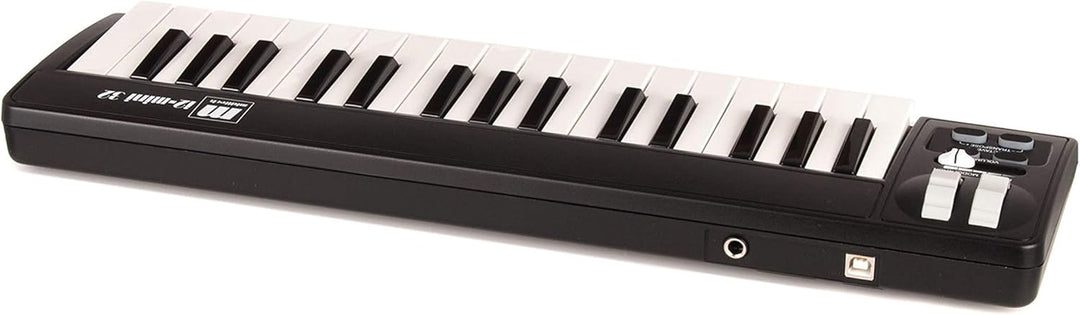 Miditech MIT-00170 i2 Mini 32 Keyboard schwarz