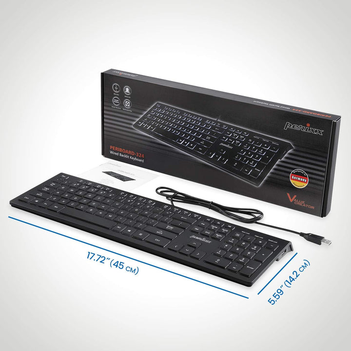Perixx Periduo-605, Wireless Ergonomic Split Keyboard and Vertical Mouse Combo, Adjustable Palm Rest