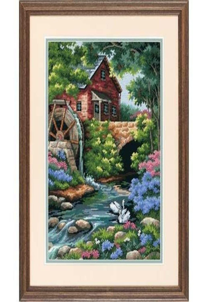 Dimensions Nadelkissenset, Old Mill Cottage Alte Mühle, Landhaus, Alte Mühle, Landhaus