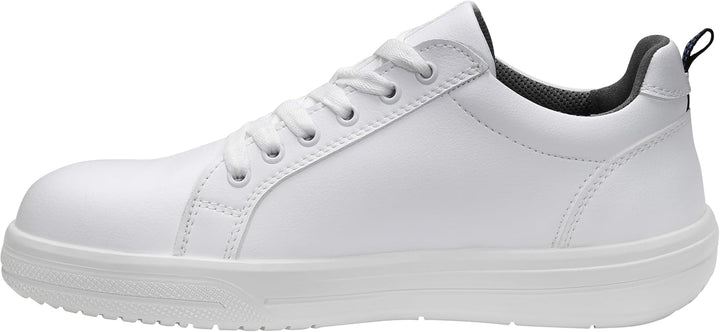 ELTEN Sicherheitsschuhe GHOST Low ESD S3, Herren, Textil, Stahlkappe, leicht, sportlich, Weiss, Grös