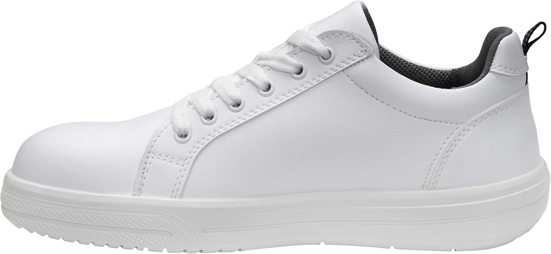 ELTEN Sicherheitsschuhe GHOST Low ESD S3, Herren, Textil, Stahlkappe, leicht, sportlich, Weiss, Grös