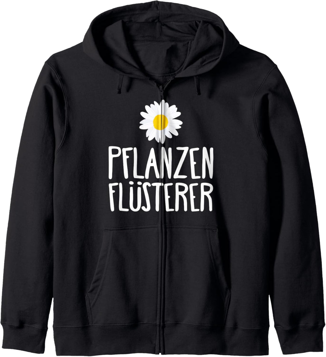 Gärtner Geschenk Pflanzen Flüsterer Kapuzenjacke