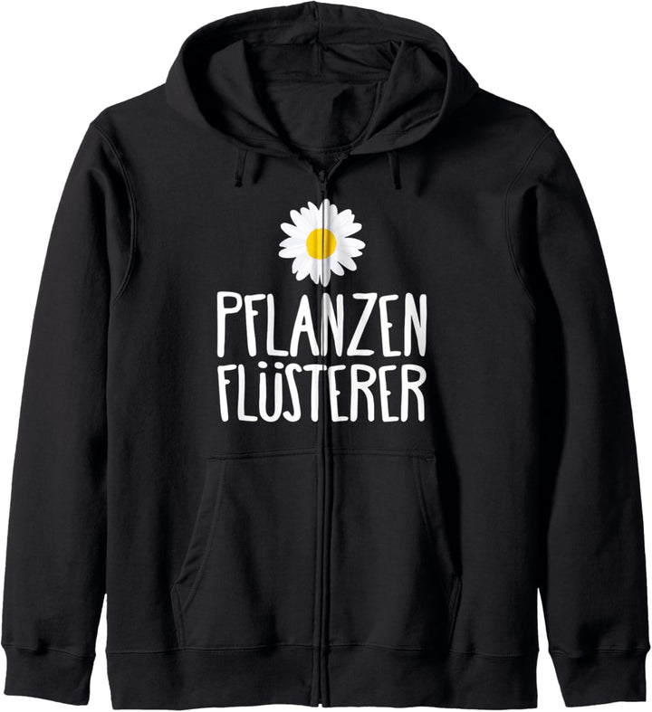 Gärtner Geschenk Pflanzen Flüsterer Kapuzenjacke
