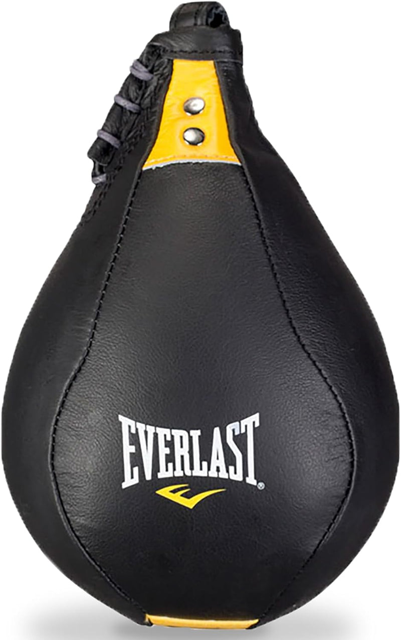 Everlast Unisex – Erwachsene Kangoroo Speed Bag Sandsäcke und Punchballs 9X6 Schwarz, 9X6 Schwarz