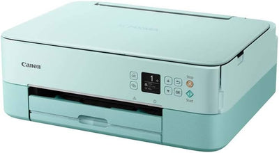 Canon PIXMA TS5353 Drucker Farbtintenstrahl Multifunktionsgerät DIN A4 (Scanner, Kopierer, OLED, 4.8