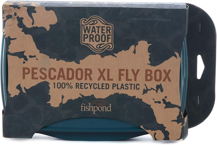 Fishpond Tacky Fliegenbox Pescador Blau XL, Blau XL