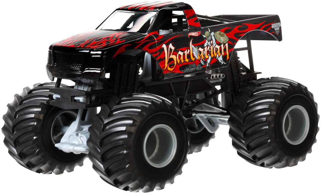 Hot Wheels CBY61 - Off-Road Monster Jam CCB03-0718 Barbarian 1:24