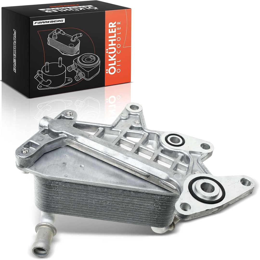 Frankberg Ölkühler Motoröl Automatikgetriebe für Octavia III 5E3 NL3 NR3 5E5 5E6 1.6L 2014-Heute 09G