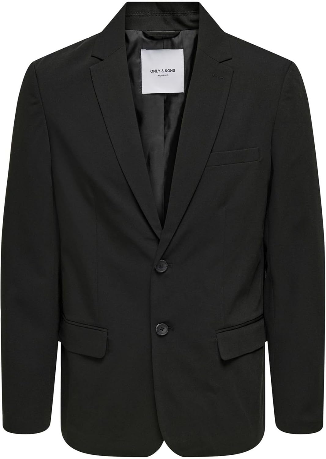 Only & Sons Male Blazer -ONSEVE Blazer 52 Schwarz, 52 Schwarz