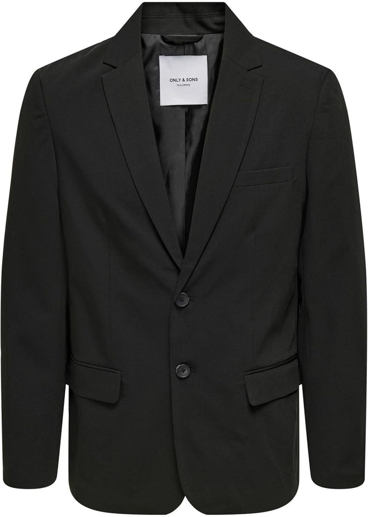 Only & Sons Male Blazer -ONSEVE Blazer 52 Schwarz, 52 Schwarz