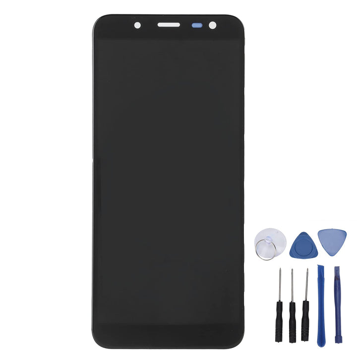 Bildschirmersatz für Samsung J6 2018, LCD-Display, Touch-Digitizer-Baugruppe für Galaxy On6 J600 J60