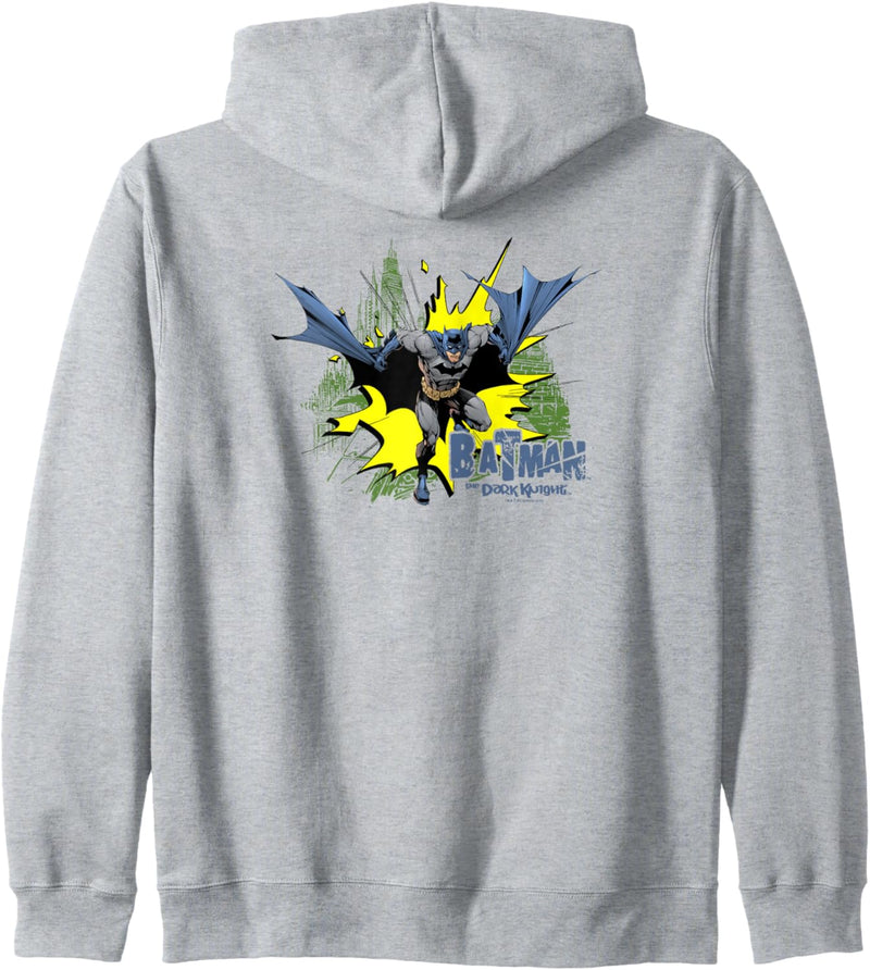 Batman City Splash Kapuzenjacke