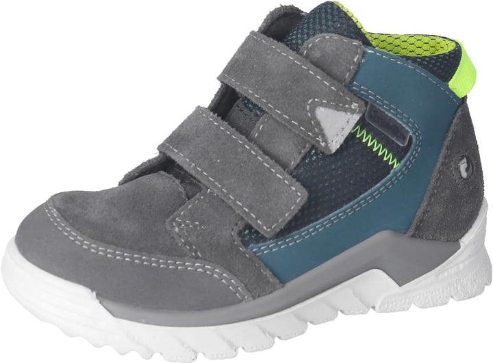 RICOSTA Jungen Stiefel MARVI, Kinder Boots, Weite: Mittel, lose Einlage, Sympatex 25 EU Grau 480, 25