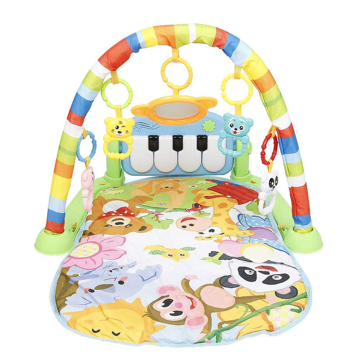 Spielteppich für Kinder, Spielmatte für Baby, Kinder, Krabbeldecke und Spieldecke für Babys, Schaums