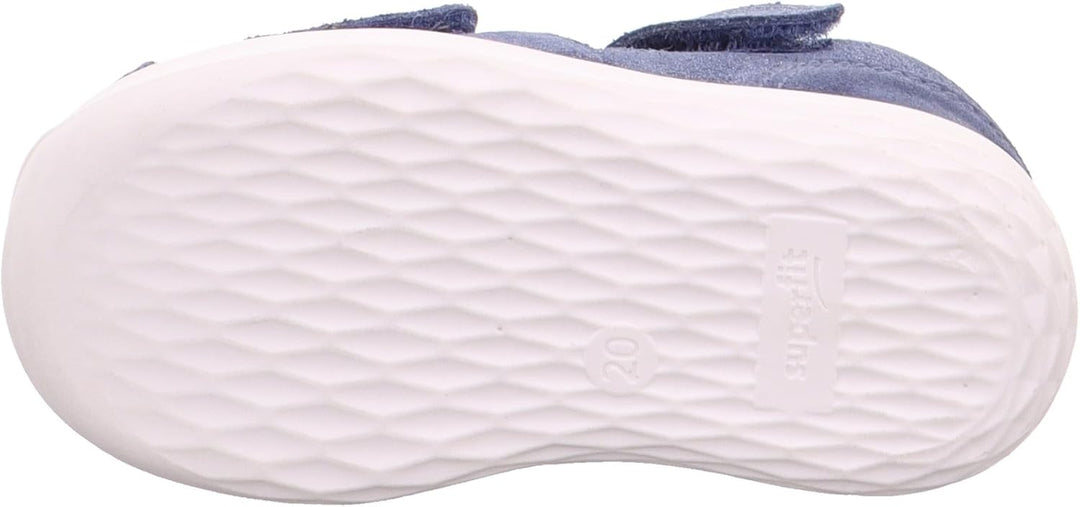 Superfit BUMBLEBEE Sandale 1-000393 Mädchen 24 EU Blau 8000, 24 EU Blau 8000
