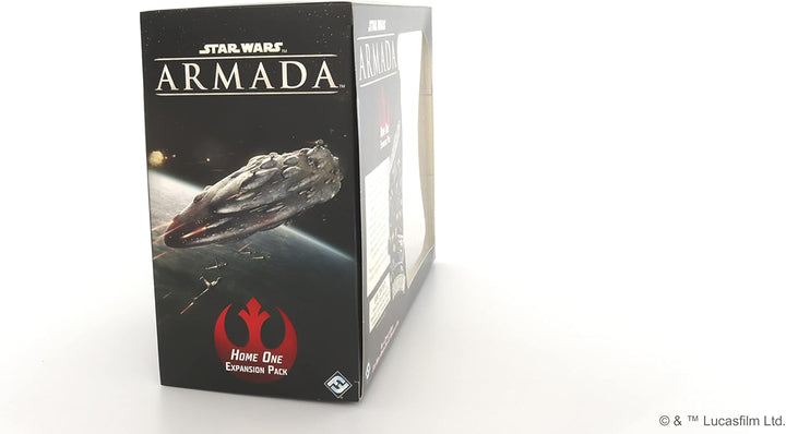 Star Wars Armada FFGSWM13 Tabletop, Einzelbett, Mehrfarbig, 4. Rebel Alliance 4. Rebel Alliance e) R