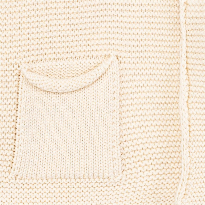 Minora Baby/Kind Strickjacke mit Kapuzenpullover für Jungen und Mädchen - Hoodie Sweatshirt - Unisex