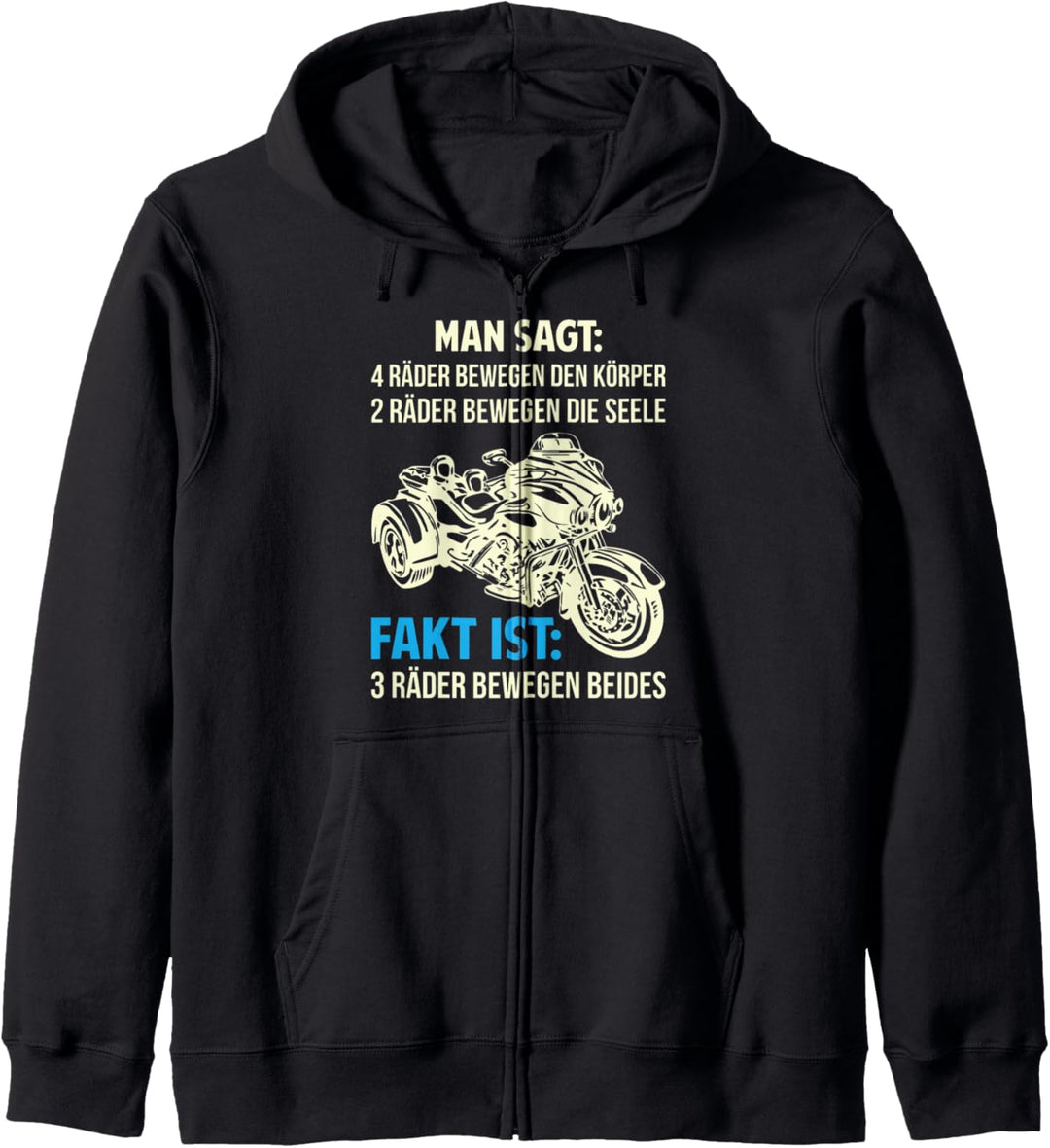 T-Shirt Trike | Geschenk TShirt Spruch Kapuzenjacke