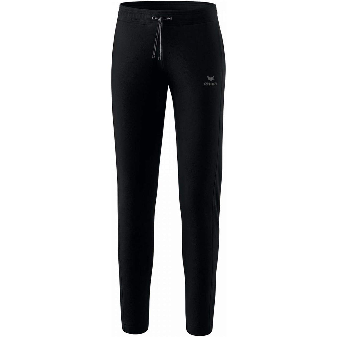 Erima Damen Trainingshose Sweatpant 34 Schwarz, 34 Schwarz