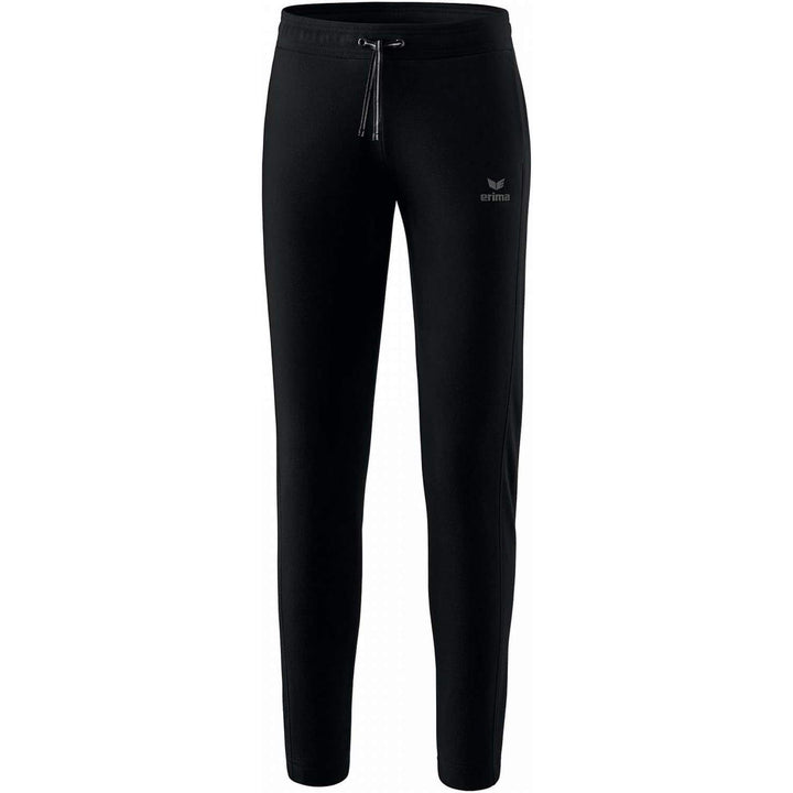 Erima Damen Trainingshose Sweatpant 34 Schwarz, 34 Schwarz