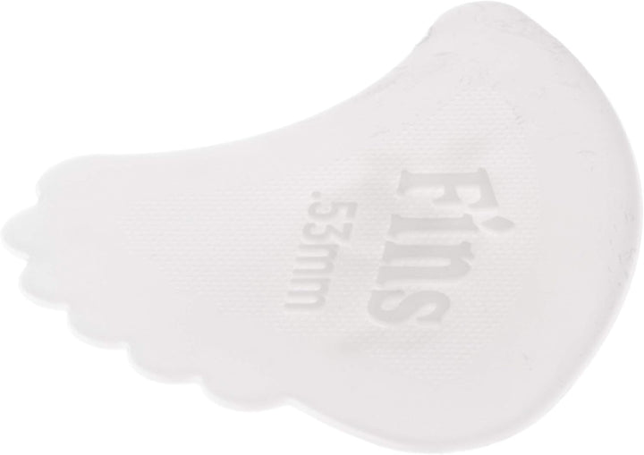 JIM DUNLOP Plektrum Nylon Fins 0,53mm 72 Stück 72 Stück 0,53mm, 72 Stück 0,53mm