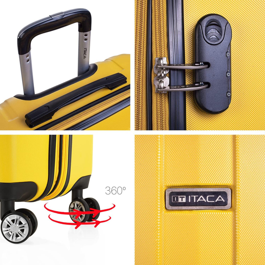 ITACA - Gepäck-Sets, Reisekoffer, Reisekoffer Set, Kofferset, Hartschalenkoffer, Trolley-Set, Luggag