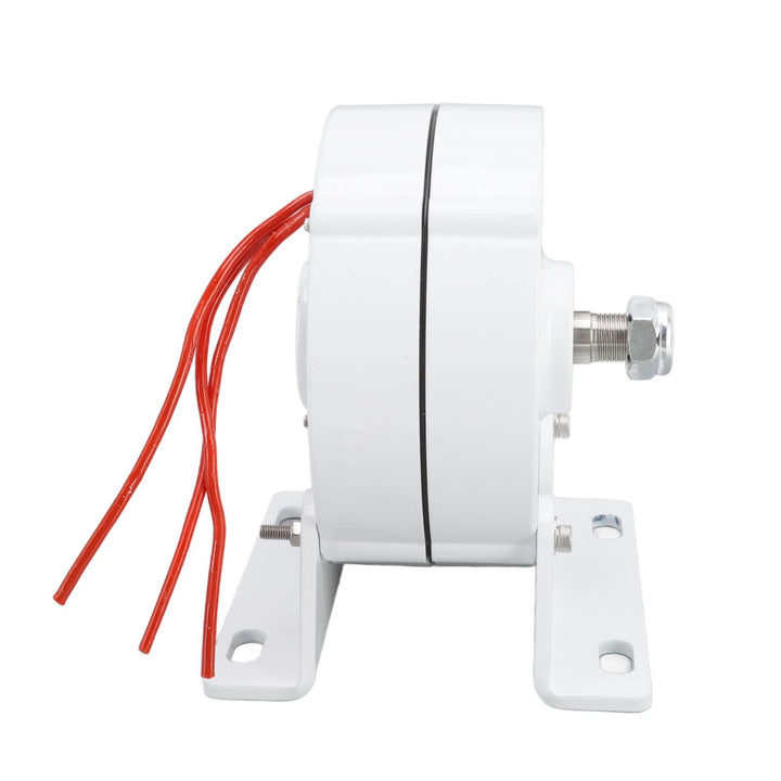 200W Drehstromgenerator, Getriebeloser Permanentmagnet Elektromotorgenerator, GehäUse aus Aluminiuml