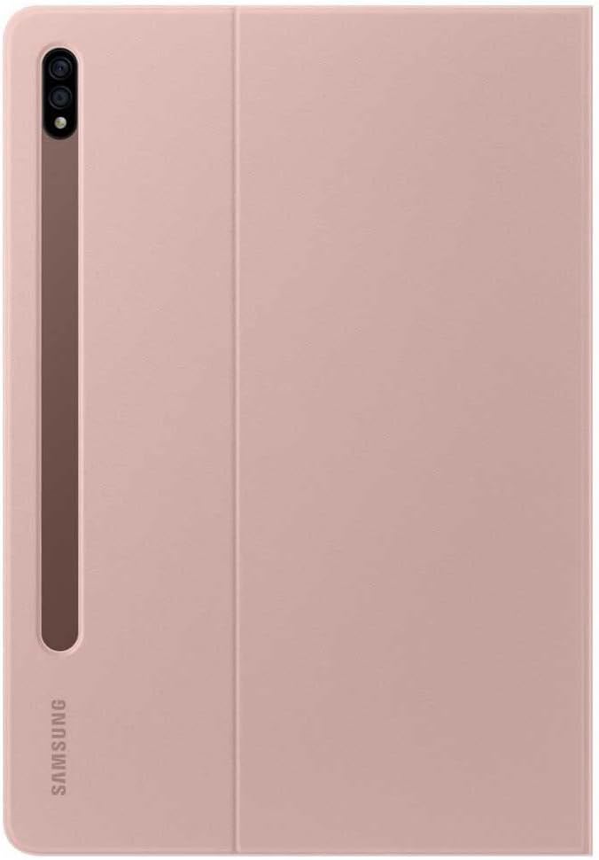 Samsung Book Cover EF-BT870 für das Galaxy Tab S7, rosa, Rosa