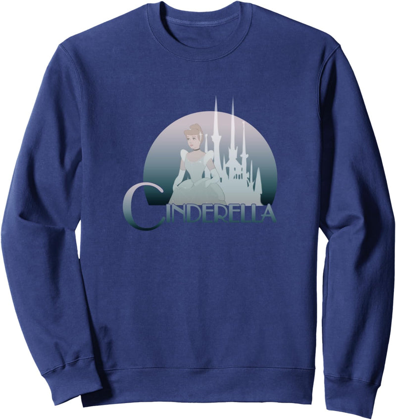 Disney Cinderella Circle Title Portrait Sweatshirt