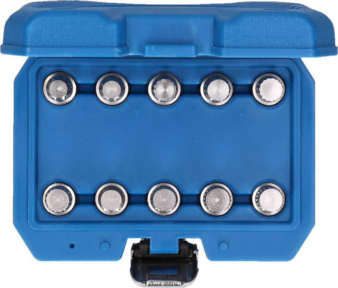 BRILLIANT TOOLS BT691310 Felgenschloss-Sortiment für VW, 10-tlg [Powered by KS TOOLS]