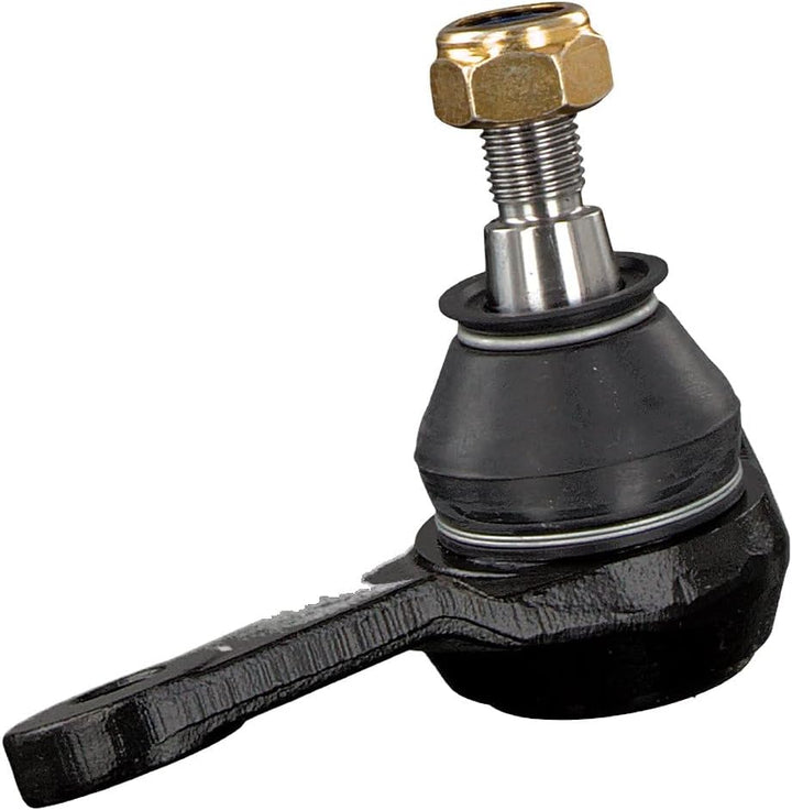 febi bilstein 21485 Traggelenk mit Sicherungsmutter , 1 Stück Vorderachse unten, innen, links, Vorde