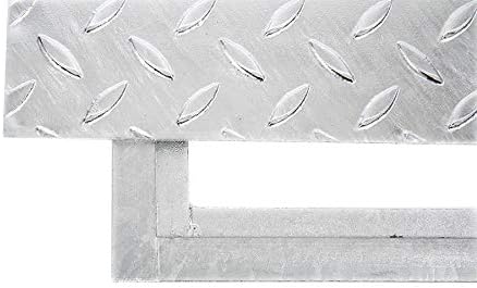 SA-50 Stahl Schachtabdeckung verzinkt begehbar 500 x 500 mm Tränenblech Schachtdeckel Deckel mit Rah