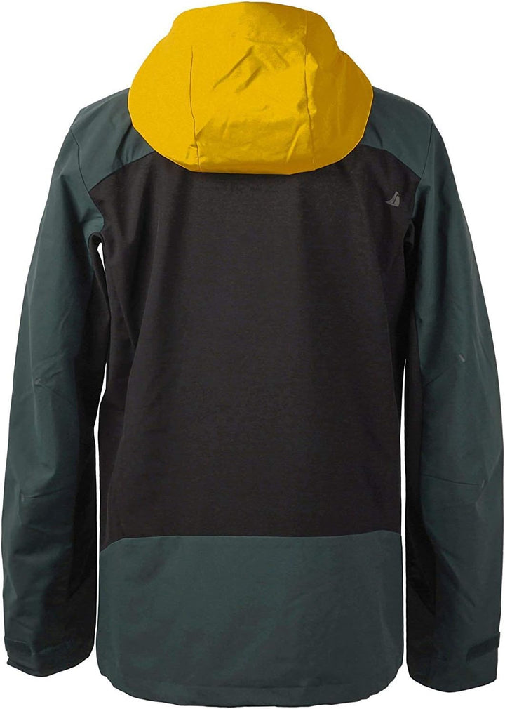 Didriksons Bengt Jacket 2 Men - Winddichte Softshelljacke M Grün, M Grün