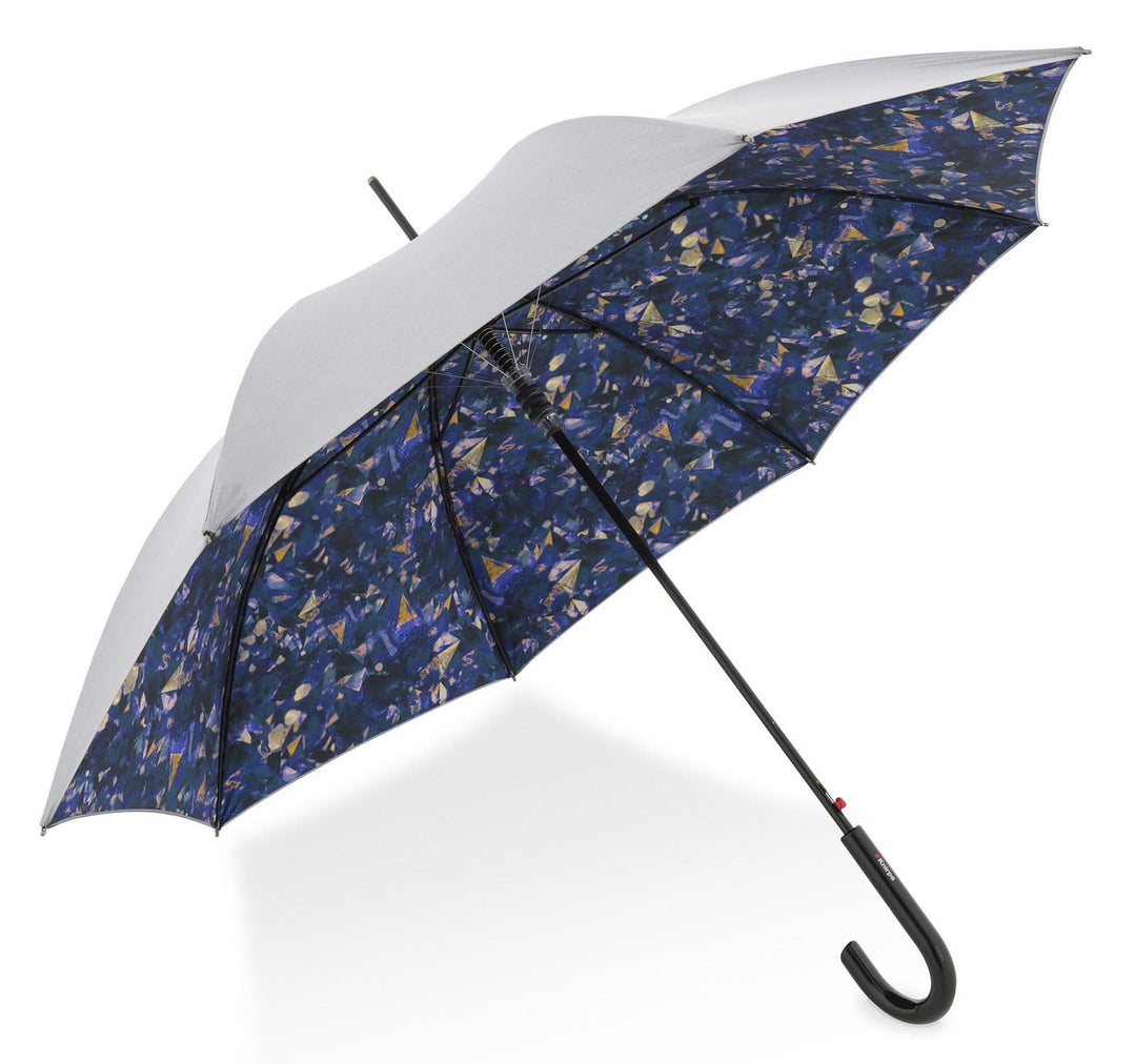 Knirps T.760 Stick Automatic UV/Heatshield Feel Lapis