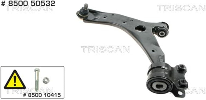 Triscan 8500 50532 Lenker, Radaufhängung