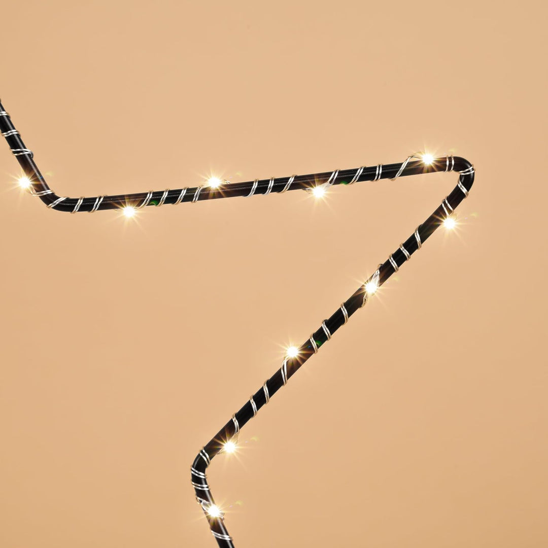 esotec Solar-Steckleuchte Steckleuchten Gartenstecker STERNENZAUBER Weihnachtsbeleuchtung für aussen