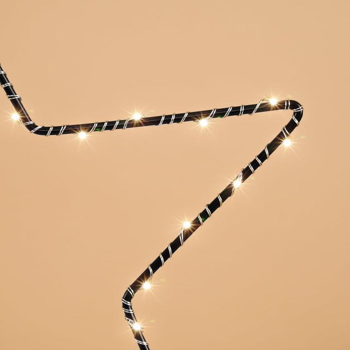 esotec Solar-Steckleuchte Steckleuchten Gartenstecker STERNENZAUBER Weihnachtsbeleuchtung für aussen