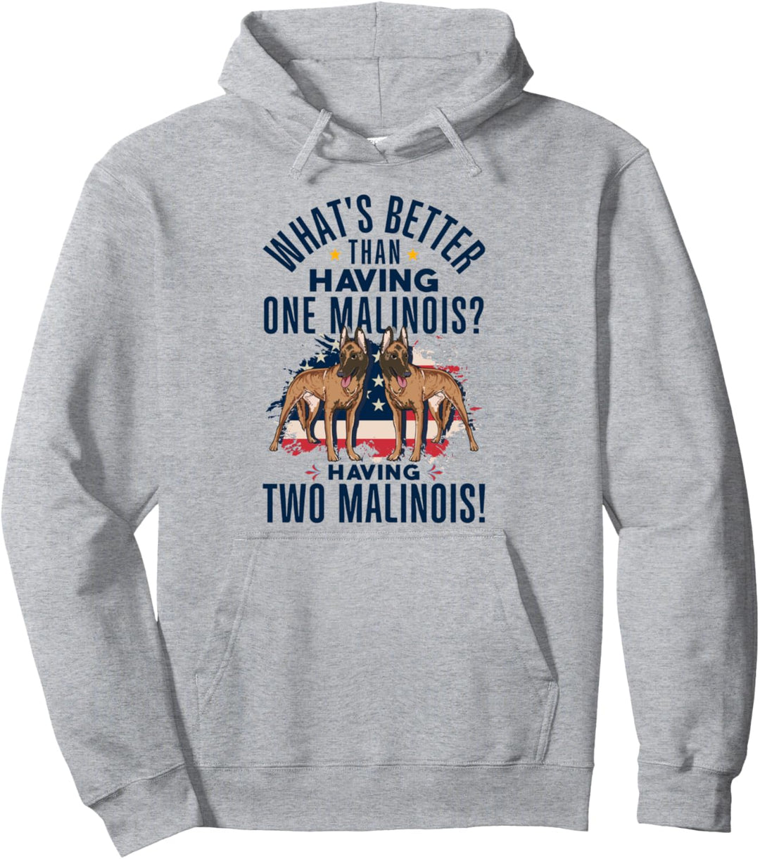 Belgischer Schäferhund Malinois Pullover Hoodie
