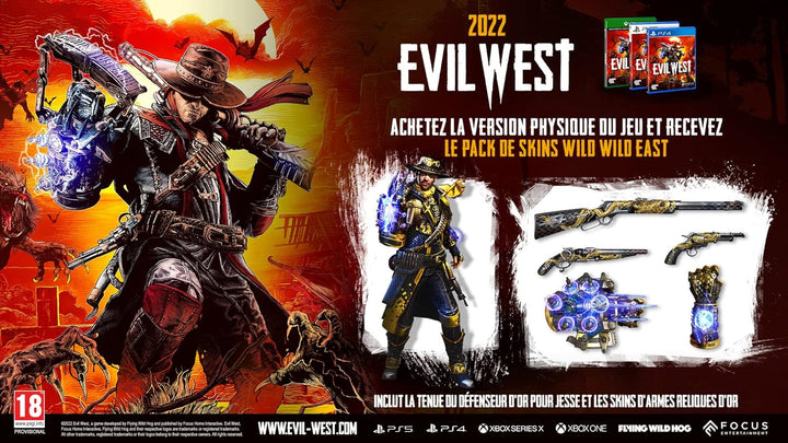 FOCUS HOME INTERACTIVE Evil West P4 VF