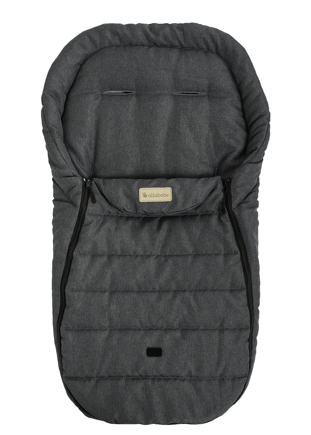 Altabebe AL2450L-30 Übergangsfusssack Lifeline für alle gängigen Kinderwagen Buggys und Jogger, dunk