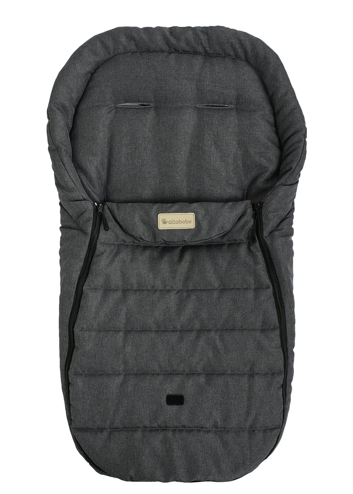 Altabebe AL2450L-30 Übergangsfusssack Lifeline für alle gängigen Kinderwagen Buggys und Jogger, dunk