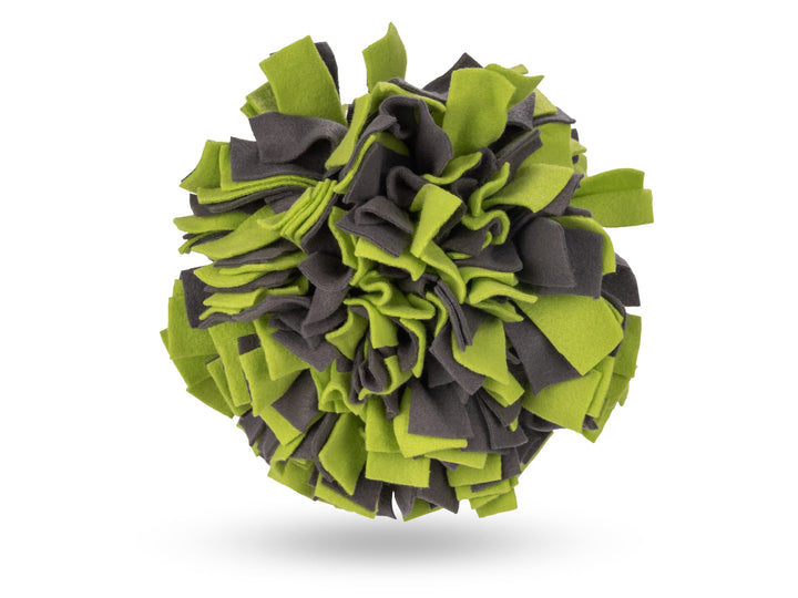 TrendPet Schnüffelball - 25cm Durchmesser, Aktivspielzeug für Hunde, Grün, Grün