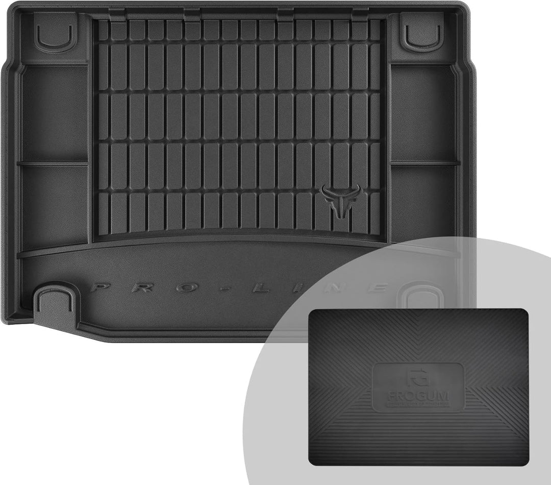 FROGUM ProLine 3D Gummimatte Exklusive Auto Kofferraummatte Kofferraumwanne für Kia Ceed III ab 2018