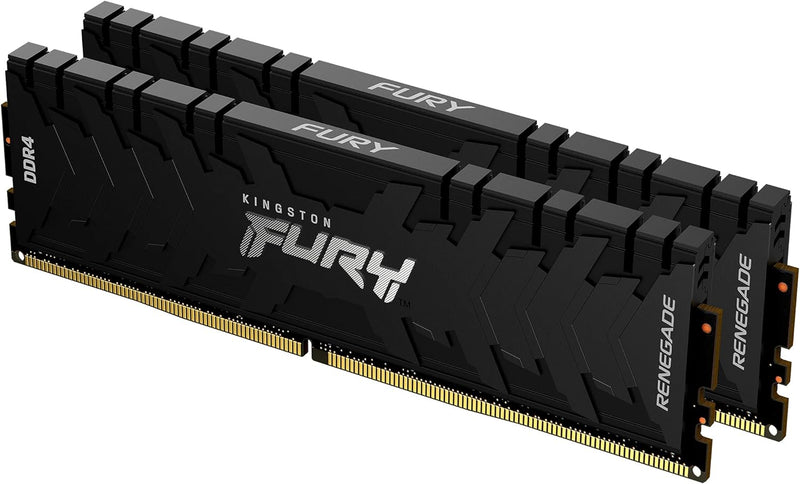 Kingston FURY Renegade 16GB (2x8GB) 4000MHz DDR4 CL19 Desktop Speicher Kit mit 2 KF440C19RBK2/16, Sc