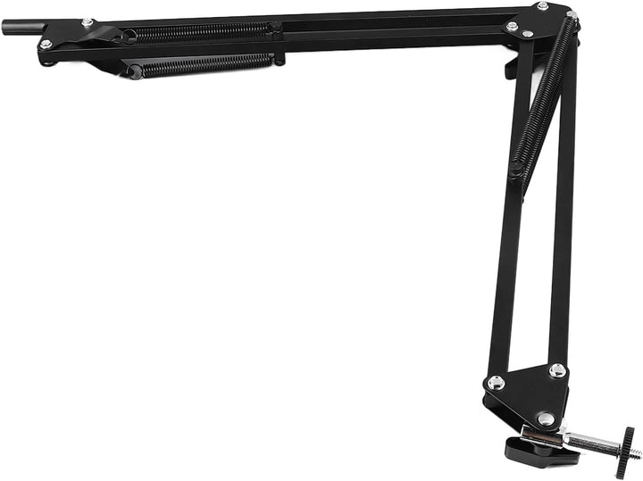 Industrieller Mikroskophalter mit Verstellbarem Mikroskoparm, 42-mm-Objektivring und Flexiblem Ständ