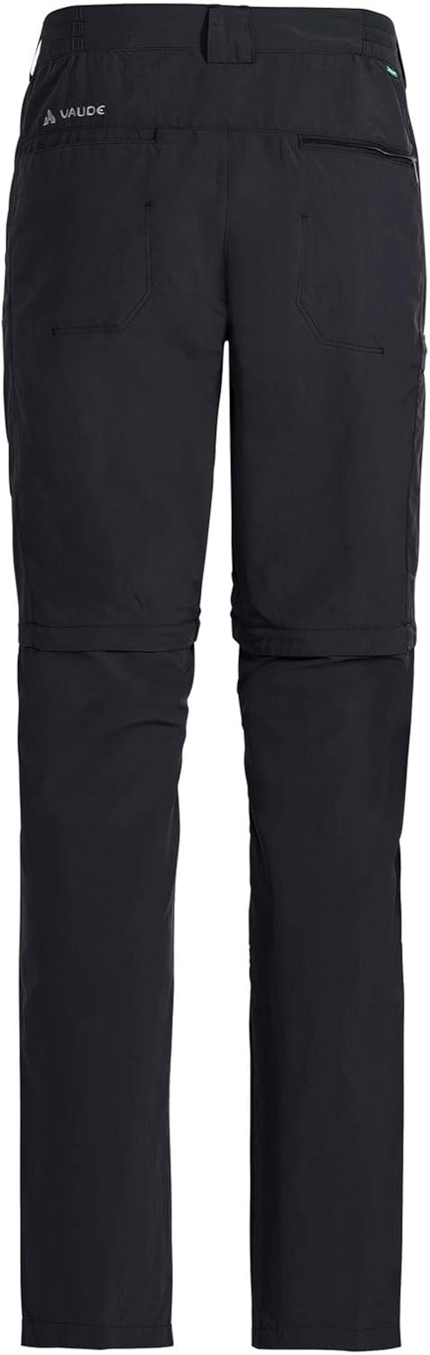 VAUDE Farley Zip-off V - Wanderhose Herren Zip Off 54 Schwarz, 54 Schwarz