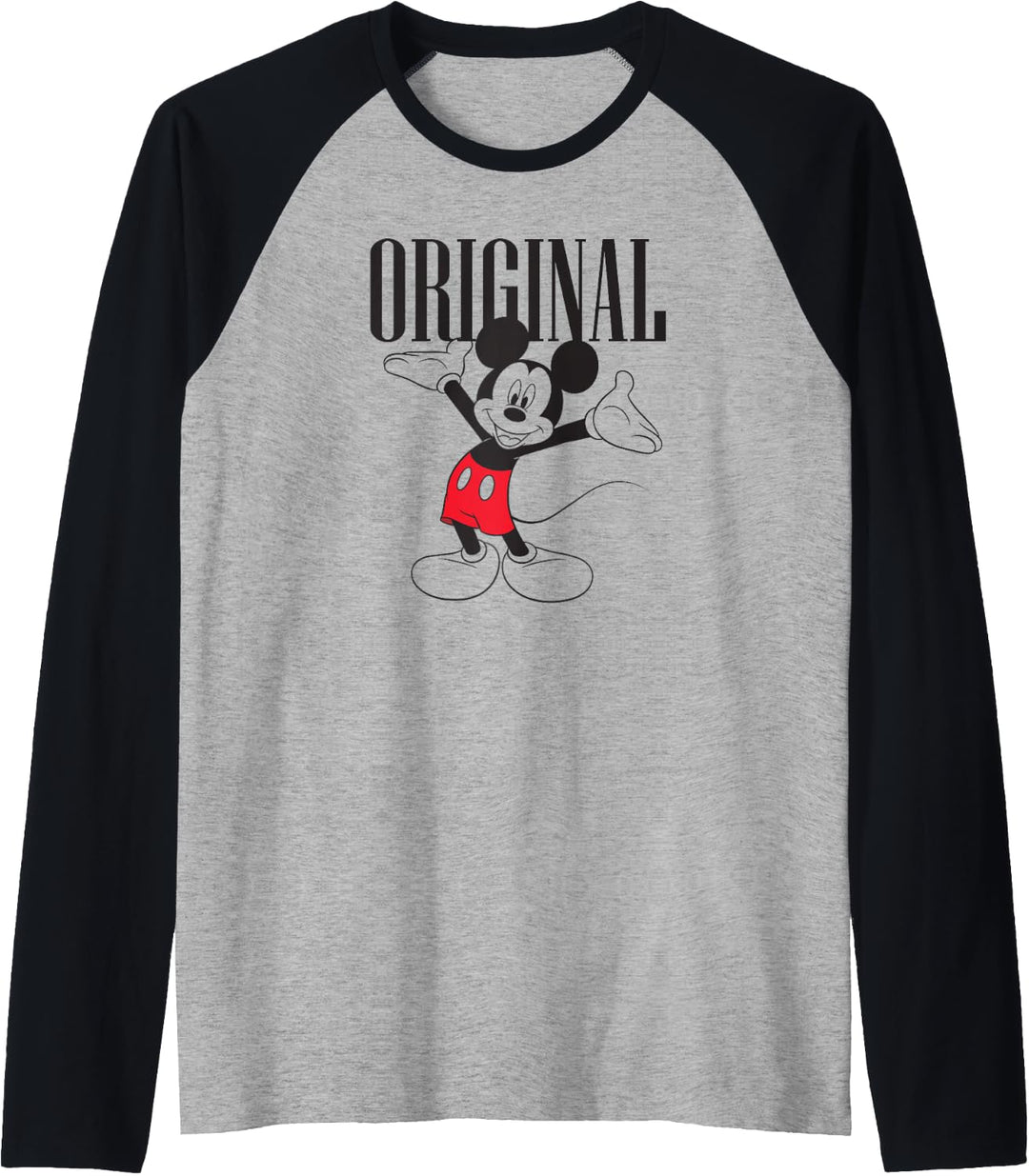 Disney Mickey Mouse Original Raglan