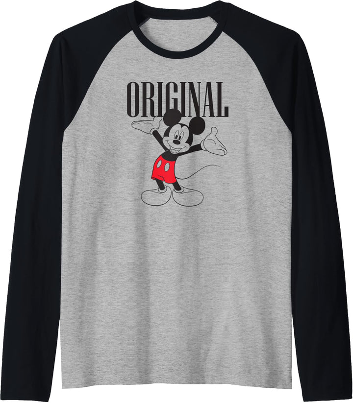 Disney Mickey Mouse Original Raglan