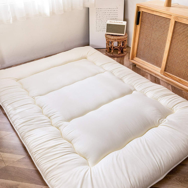 MAXYOYO Klappmatratze Futon Matratze Bodenmatratze Gepolsterte Japanische Tatami Gesteppte Bett, Dic